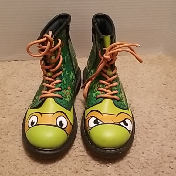Dr. Martens Other - Dr. Martens Ninja Turtles Mikey J Boots